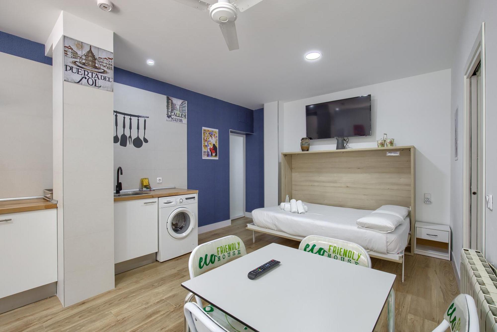 Appartement Charming Delicias IV à Madrid Extérieur photo